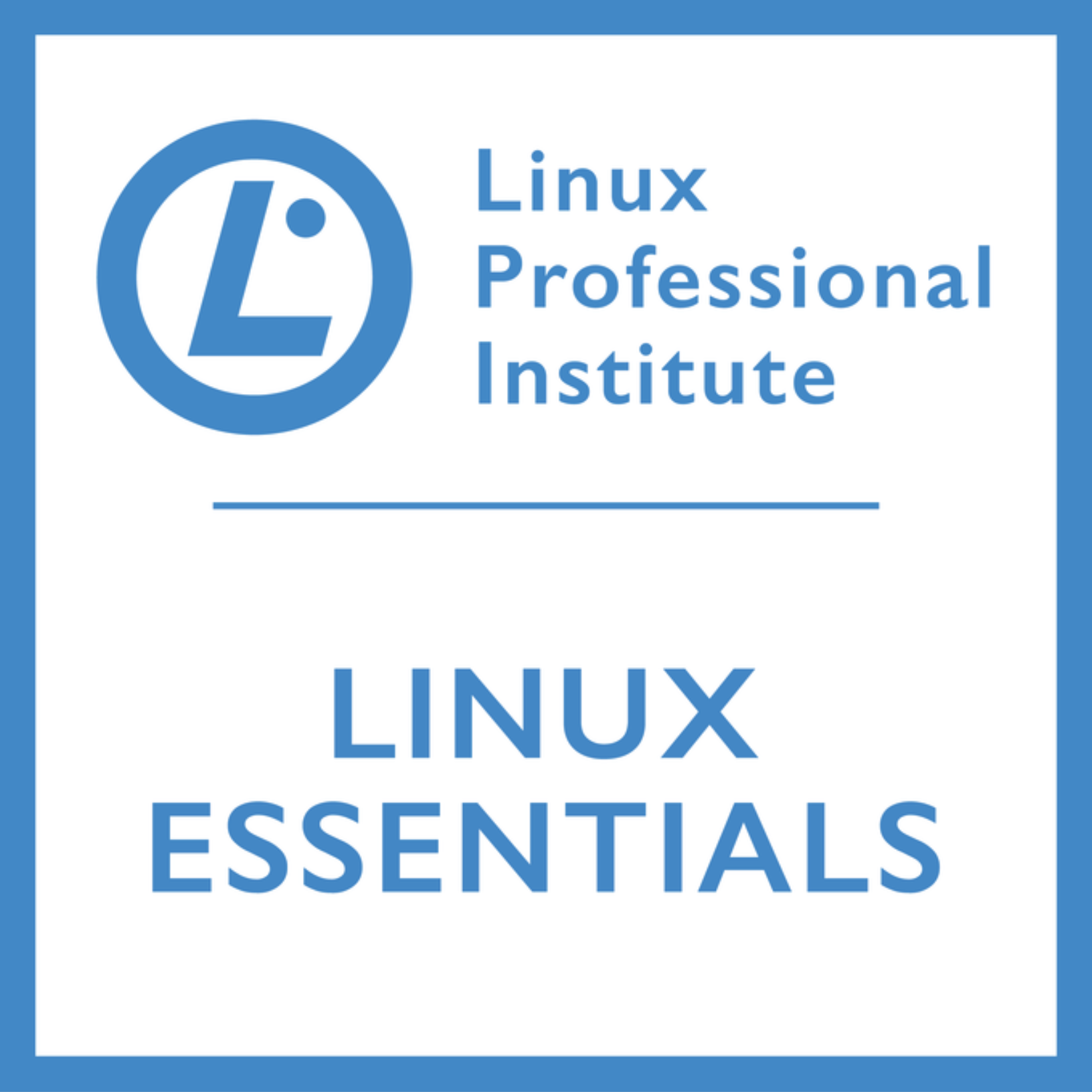 Linux Essentials badge