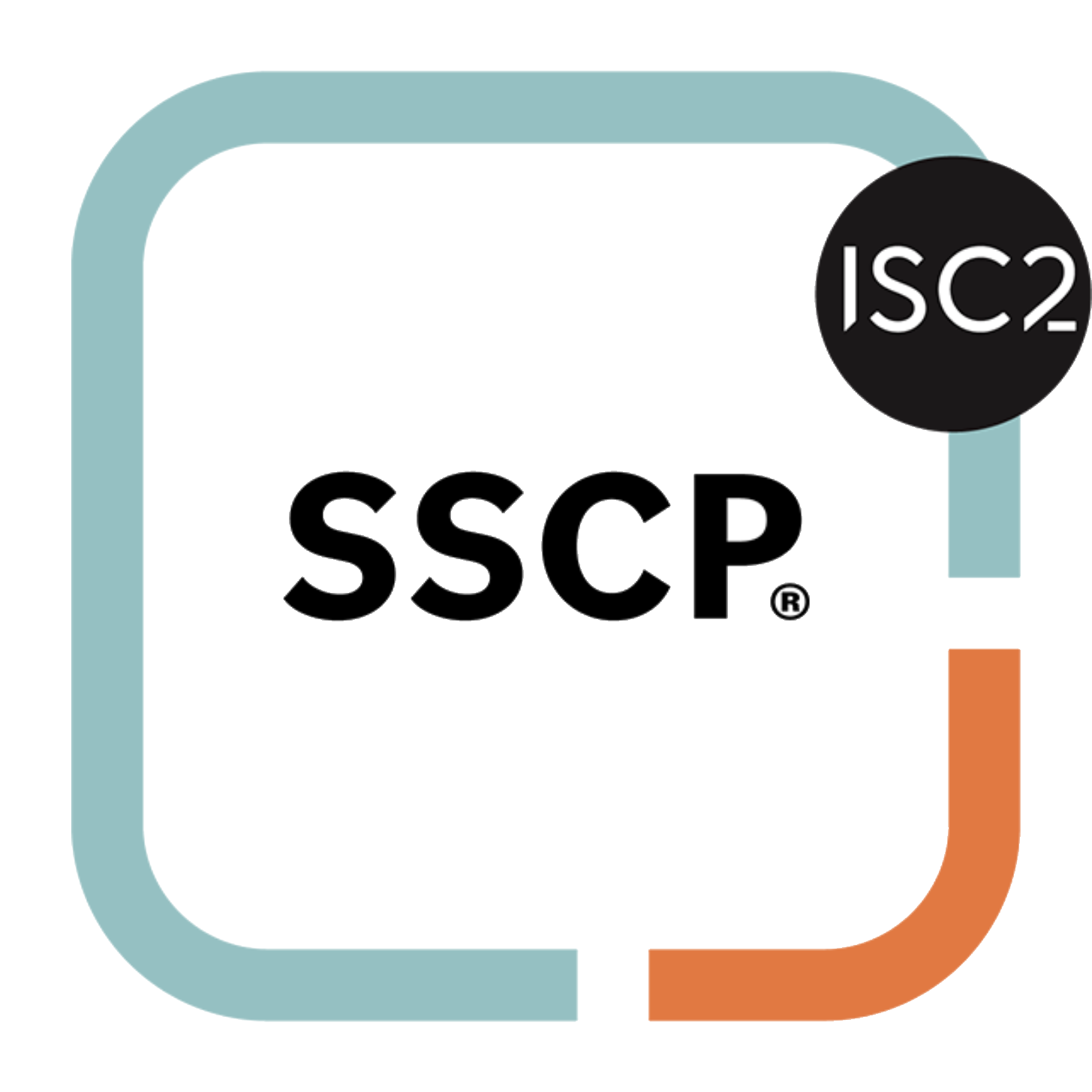 (ISC)&sup2; SSCP badge
